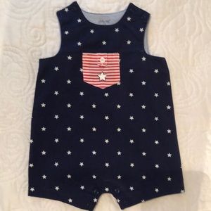 Little Me one piece summer outfit